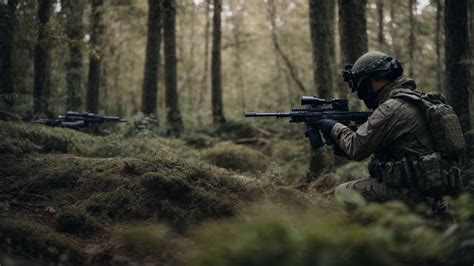 Airsoft Gameplay
