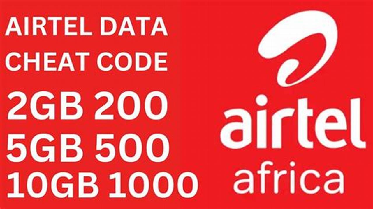 Airtel Data Cheat Code 2024