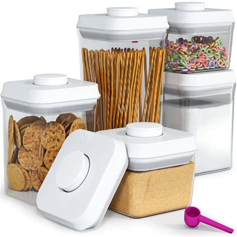 Airtight Food Storage Containers: The Ultimate Solution For Keeping Your Food Fresh