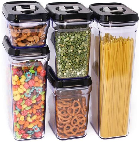 Airtight Storage Containers For Food – A Must-Have In Every Kitchen!