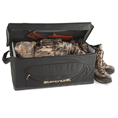 Airtight Tote For Hunting Clothes