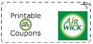 Airwick Printable Coupons