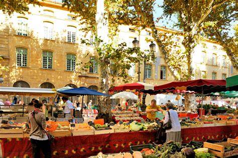 Aix En Provence Morning