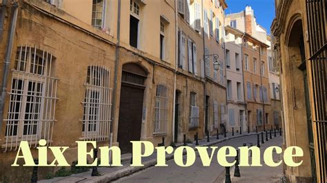 Aix-en-Provence Charm