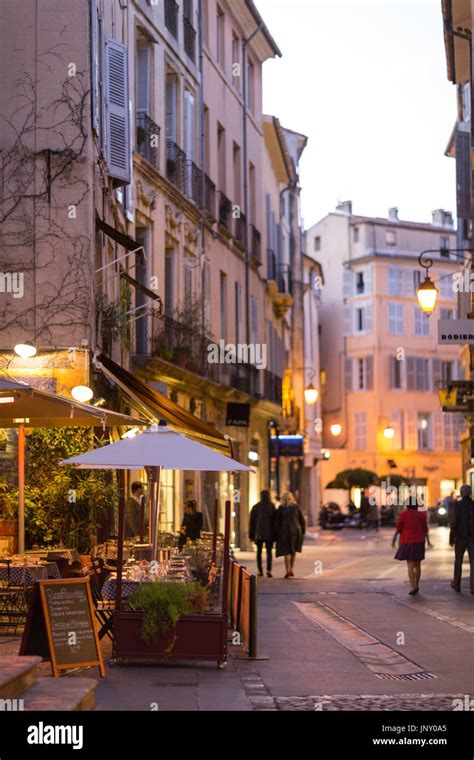 Aix-en-Provence Night