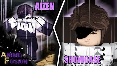 Aizen Style - Roblox