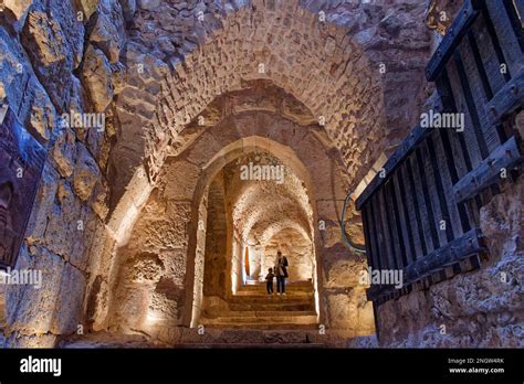 Ajloun Castle Interior