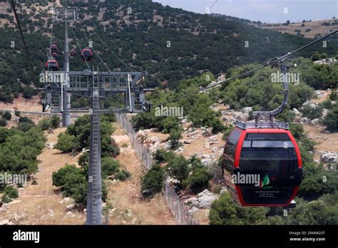 Ajloun Teleferic Views