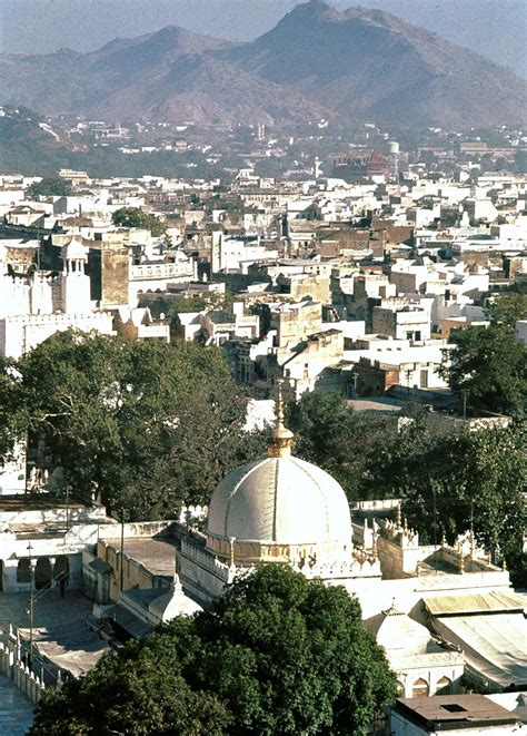 Ajmer Shrine view