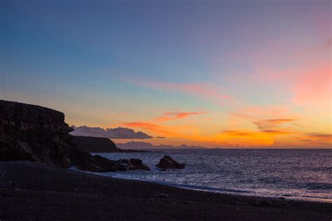 Ajuy Caves Sunset