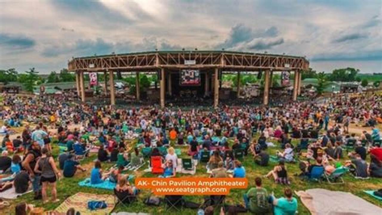 Ak Chin Pavilion Concerts 2025