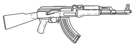 Ak 47 Tegninger
