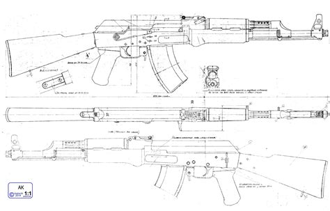 Ak47 Receiver Template