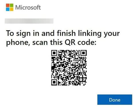 Aka Microsoft Link Phone Qr Code