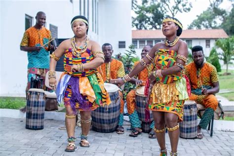 Akan tribe dance