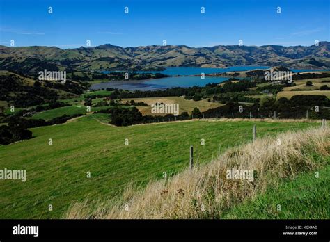 Akaroa Harbour Scenery