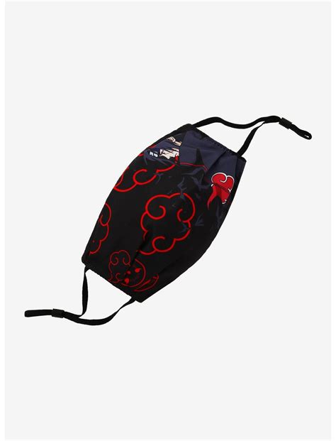 Akatsuki Naruto Naruto Face Mask With Filter