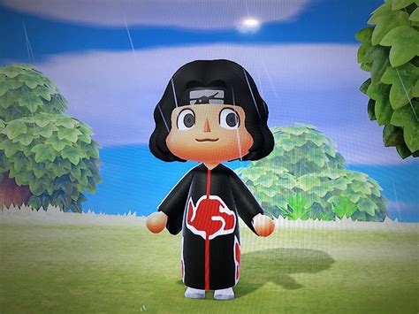 Unleash Your Inner Ninja with the Akatsuki Robe in Animal Crossing New Horizons