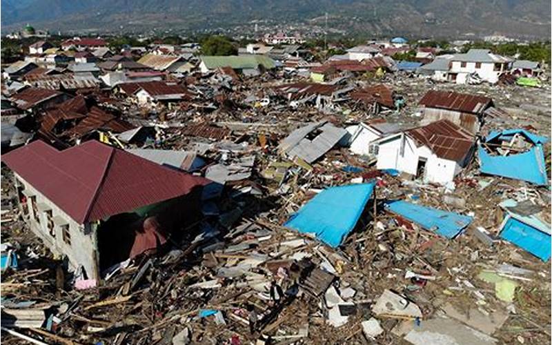Akibat Gempa Bumi Di Indonesia