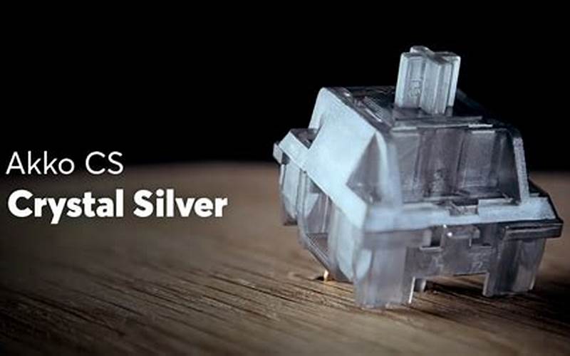 Akko Cs Crystal Silver Switches Image