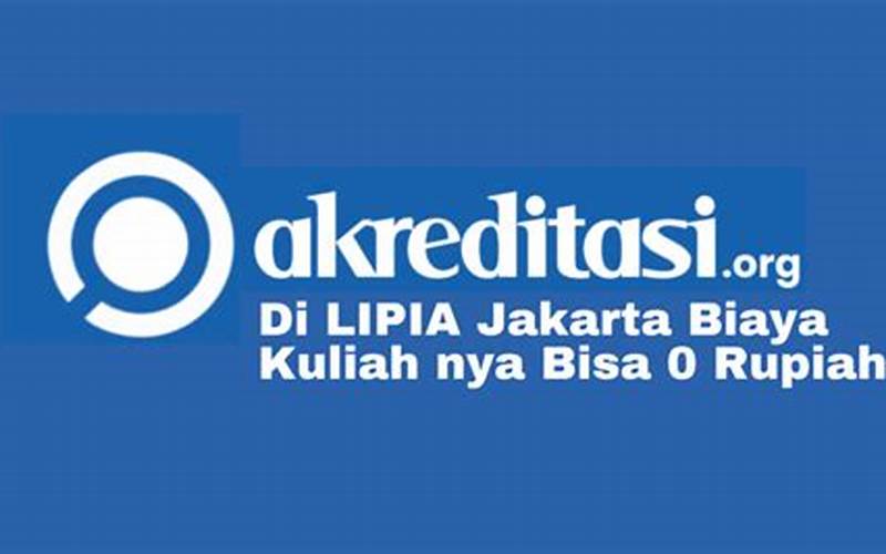 Akreditasi Lipia Jakarta