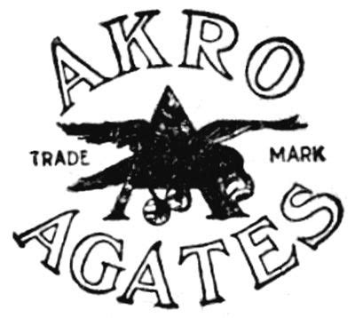 Akro Agate Logo
