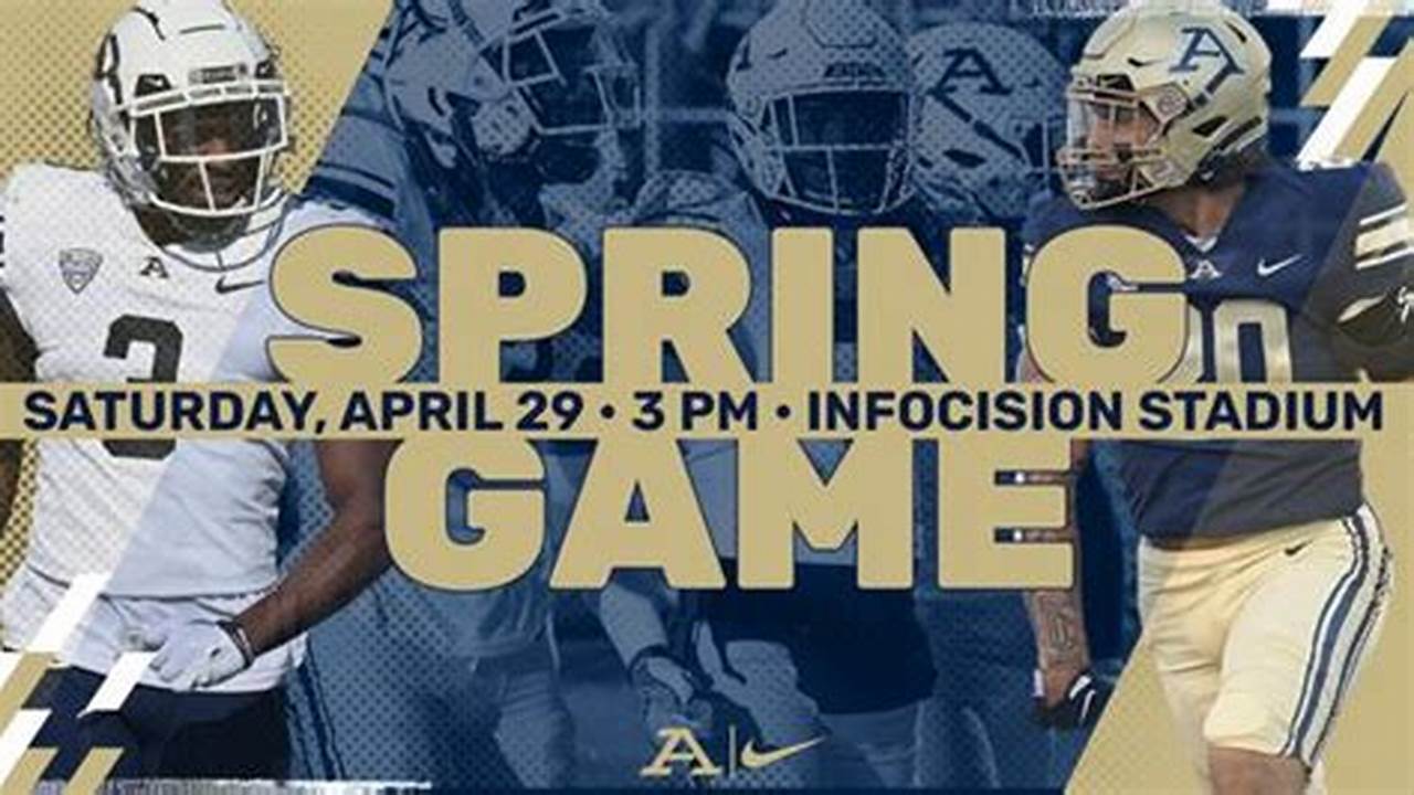 Akron Football Spring Game 2024 Live