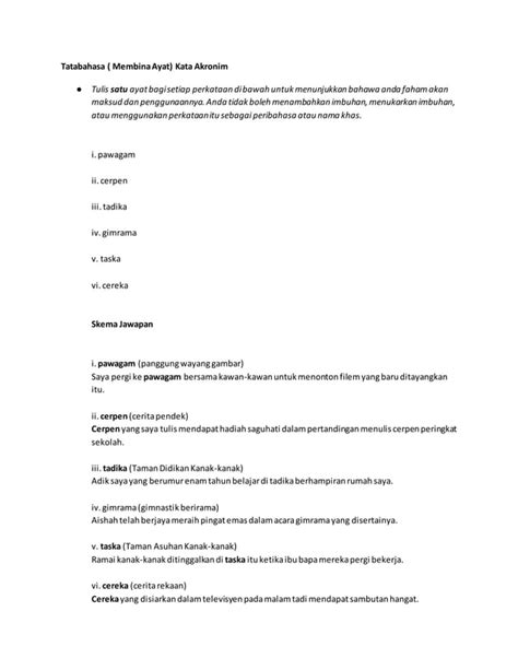 Kelebihan Taska: Akronim Menggiurkan bagi Kebayaran Anak Anda!