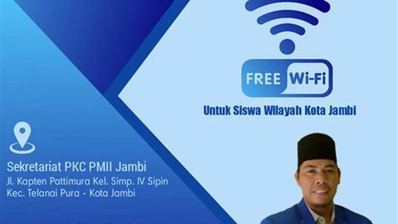 Akses Wi-Fi, Jambi