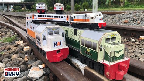 Aksesori Tambahan Mainan Kereta Api Indonesia