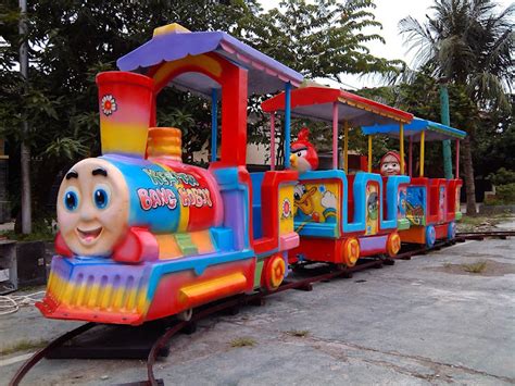 Aksesoris Kereta Mainan Anak Mini Train