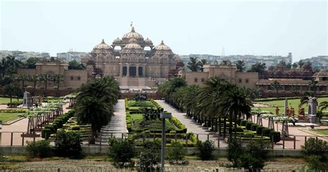 Akshardham Delhi security