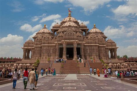 Akshardham Temple Architecture
