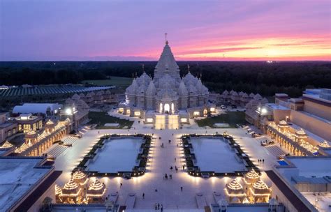 Akshardham Temple Nj