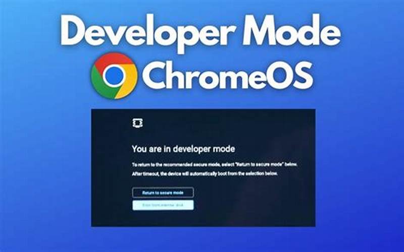 Aktifkan Mode Developer Di Google Chrome