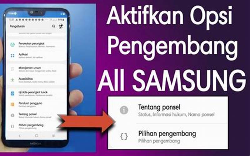 Aktifkan Opsi Sumber Tak Dikenal Di Samsung