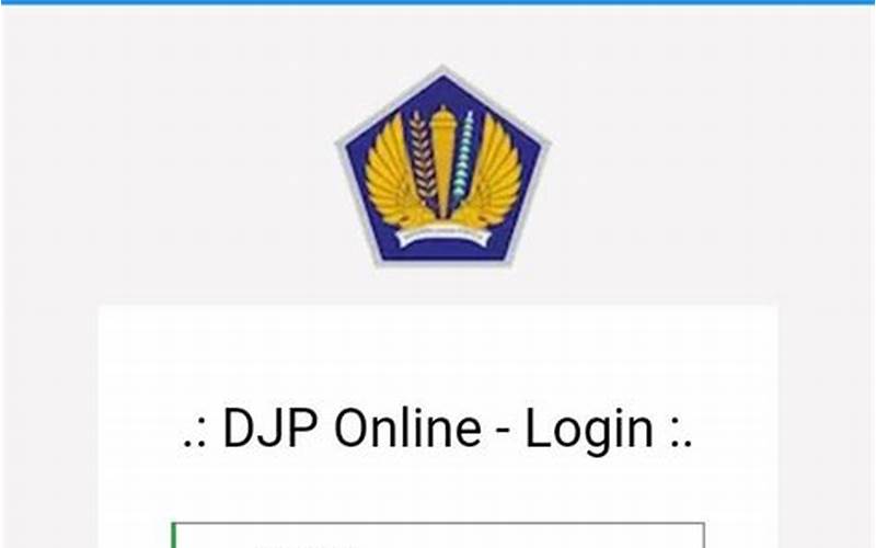 Aktivasi Akun Setelah Daftar Djp Online