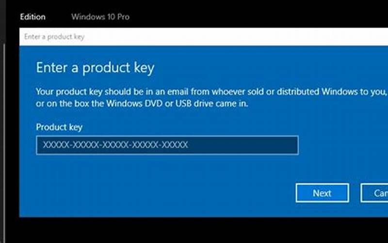 Aktivasi Dengan Kunci Produk Windows 7