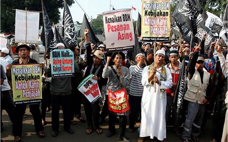 Aktivitas Hizbut Tahrir Indonesia
