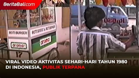 Aktivitas Sehari-Hari Masyarakat Indonesia