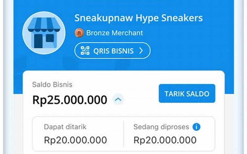 Akun Dana Berhasil Dibuat