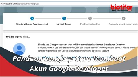 Akun Developer