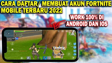 Akun Fortnite Mobile