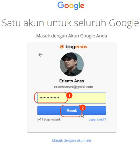 Akun Google Saya