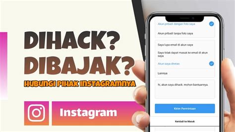 Akun Instagram di-hack