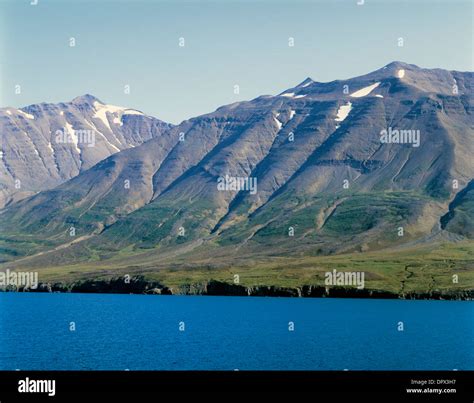 Akureyri Iceland Landscape