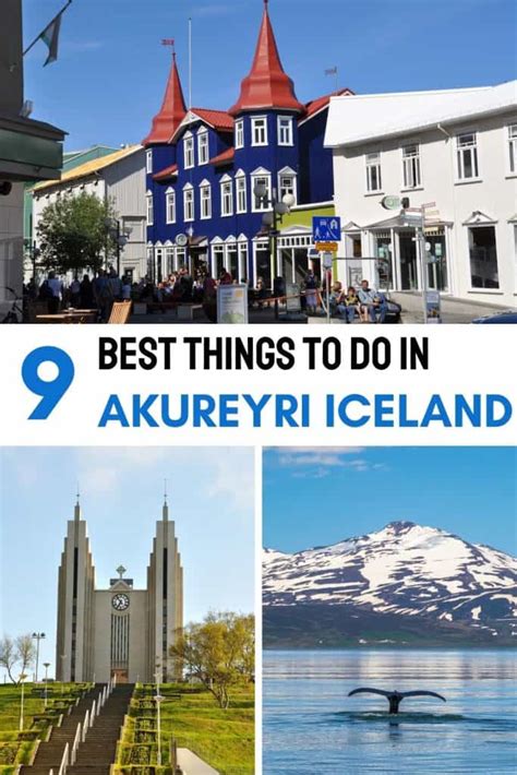 Akureyri Tour Planning