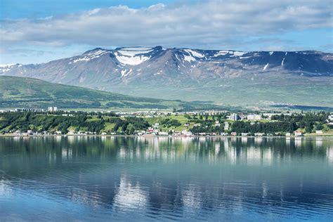 Akureyri charming town