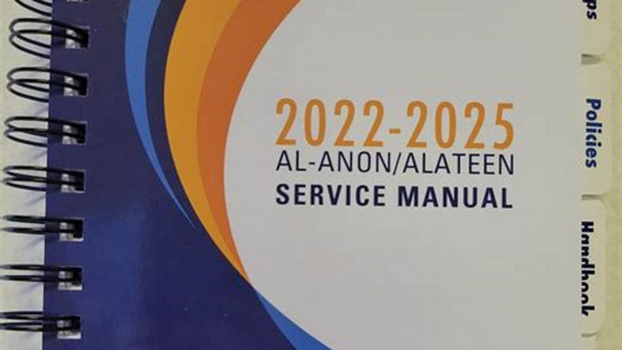 Al Anon Service Manual 2024