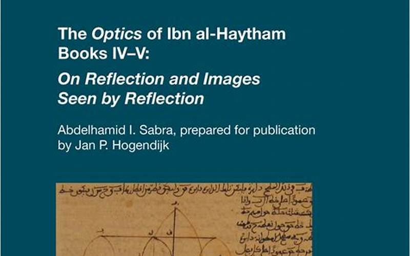 Al Haitham Book Of Optics